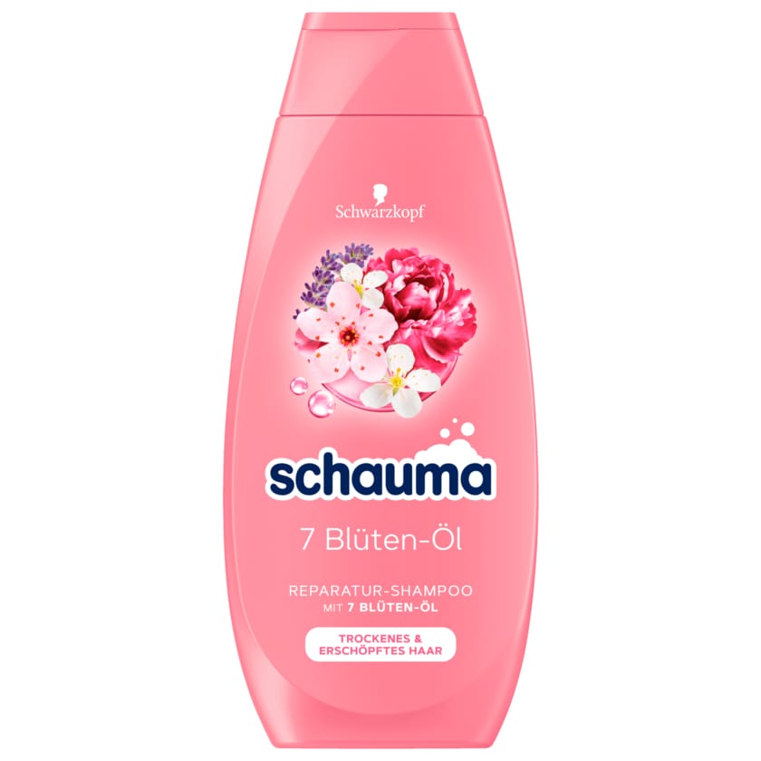 Schwarzkopf Schauma Shampoo 7-Blüten-Öl 400ml